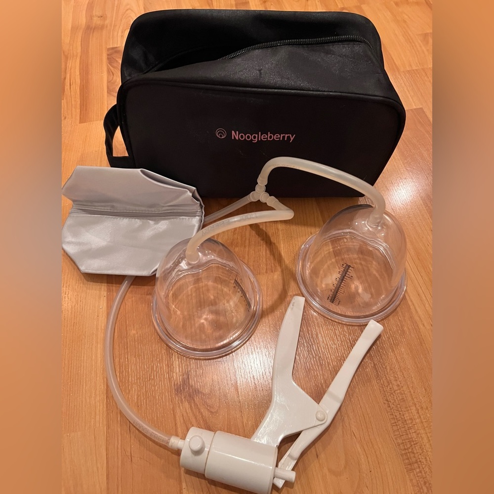Noggleberry Airlock Contoured Breast
Enlargement System pump